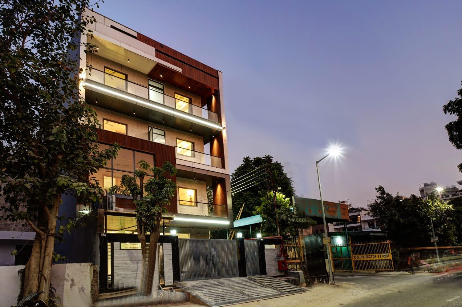 Hotel Elite Grand Near Kailash Hospital Нойда Экстерьер фото